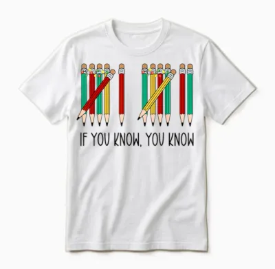 Funny Six Seven 6 7 Meme Gen Alpha 67 if You Know You Know Unisex T-Shirt - White