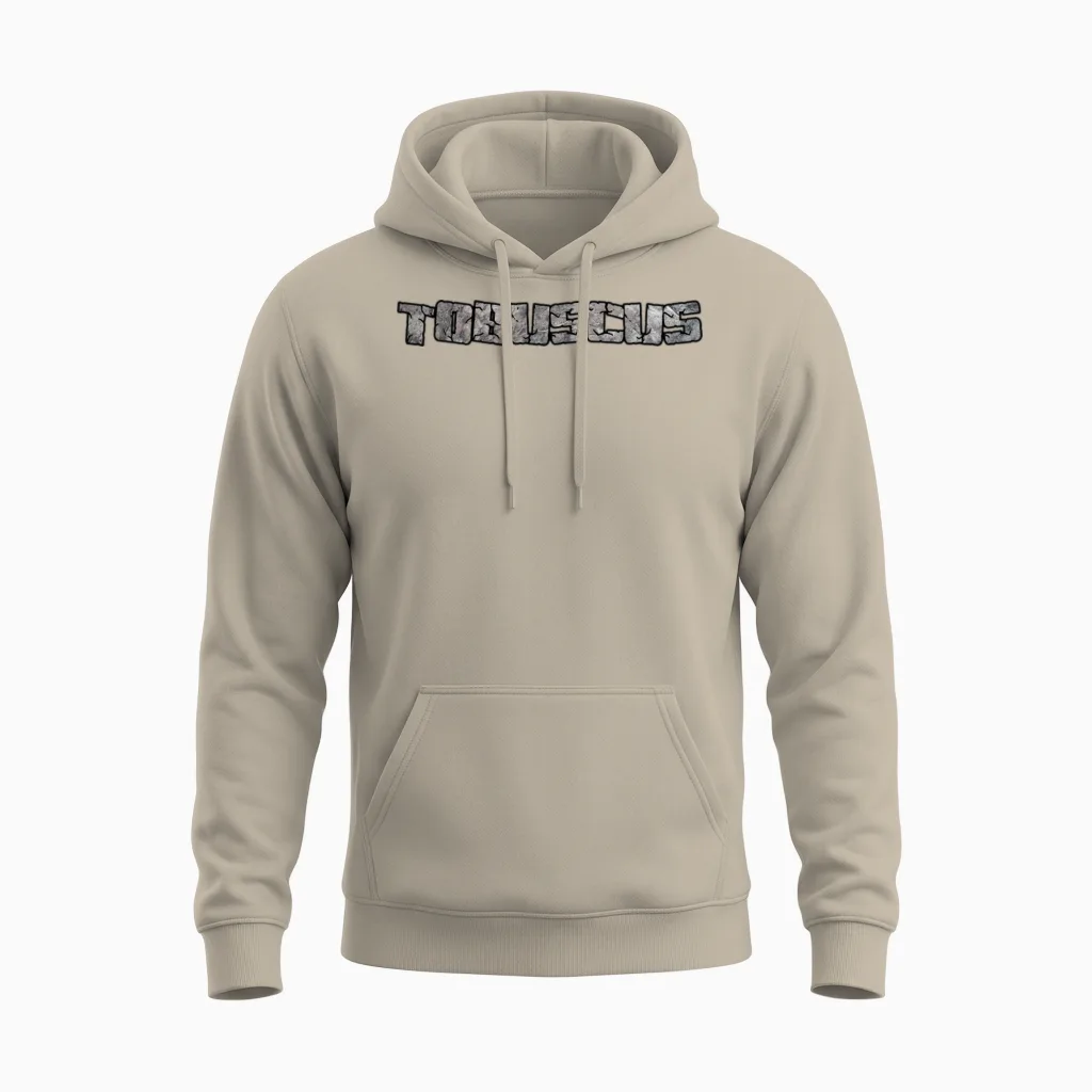Tobuscus Logo Women's T-Shirts Unisex Hoodie in Sand