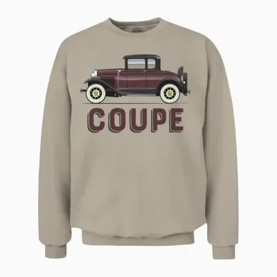 Coupe Thorne Brown Unisex Sweatshirt - Sand