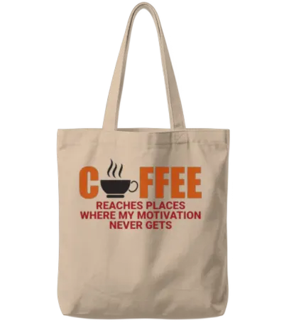 Office Humor Tote Bags - Natural