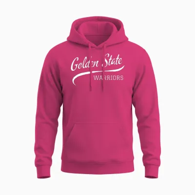 Warriors Retro Unisex Hoodie - Heliconia