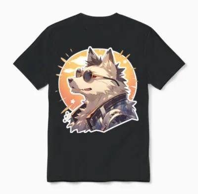 Dogs Pet Dog Owner Dog Lover Animal Unisex T-Shirt - Black