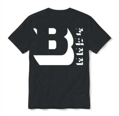 B Free - Be Free Unisex T-Shirt - Black