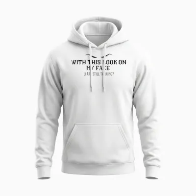 This Look Unisex Hoodie - White