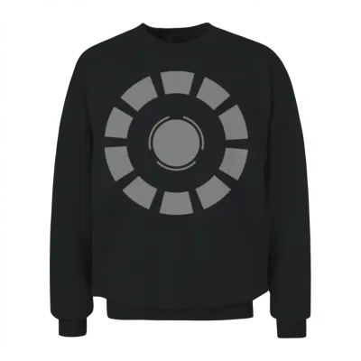 Arc Reactor Unisex Sweatshirt - Black