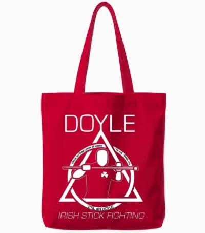 Scrapping Squirrels Tote Bags - Red