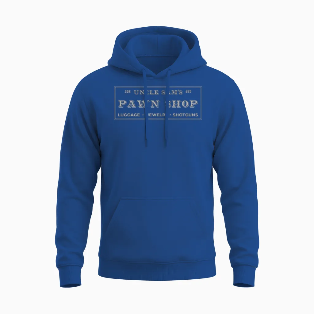 Always Sunny in Philadelphia - Pawn Shop Unisex Hoodie in Royal