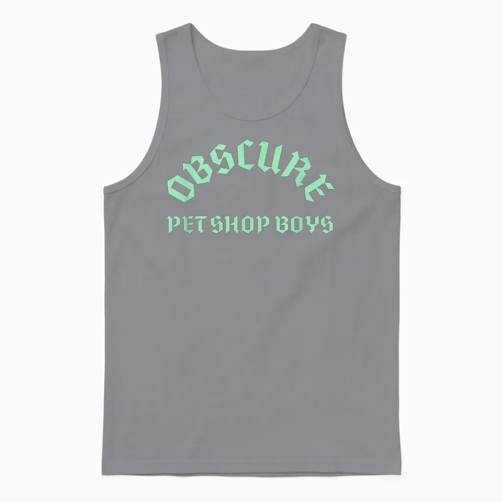 Amazon Exclusive Obscure Electric Ballroom April 6th Unisex Tank Top in Sport Grey