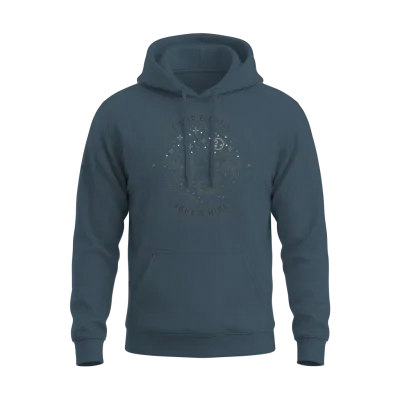 Camp & Chill, Take a Hike Unisex Hoodie - Dark Heather