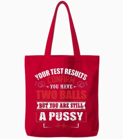 Funny Nurse Gift for Nurse Tote Bags - Red
