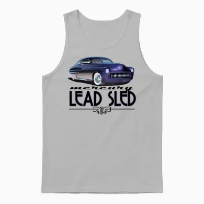 Mercury Lead Sled Unisex Tank Top - Ash