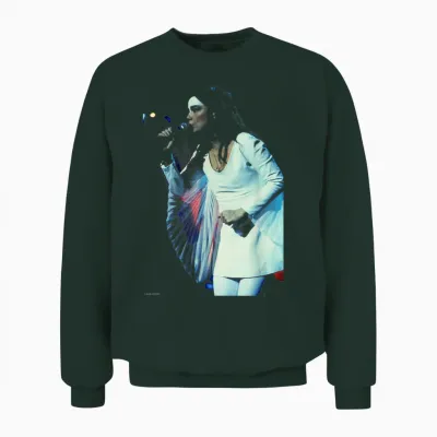 Andy Willsher Bjork Homogenic Tour Angel Dress 1997 Unisex Sweatshirt - Forest