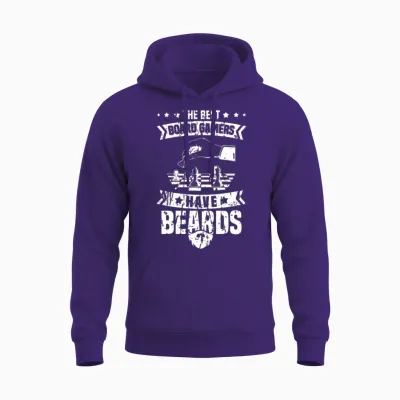 Board Games Unisex Hoodie - Purple