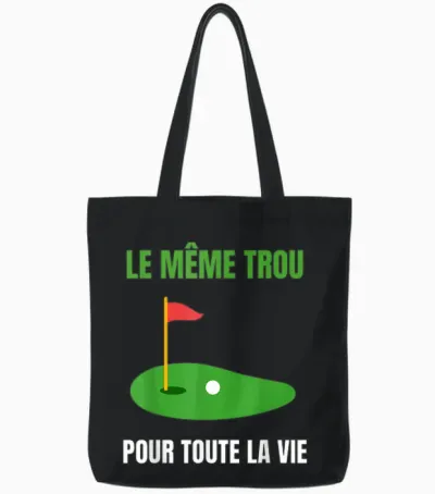 Evg Homme Futur Marié Humour Tote Bags - Black