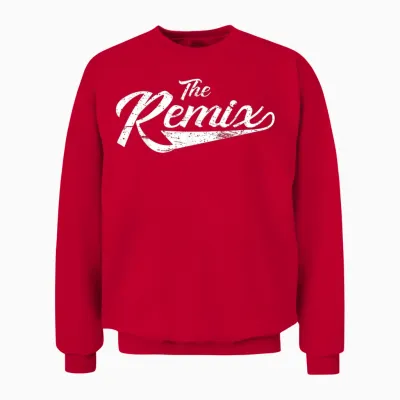 Vater Sohn Partnerlook the Original the Remix Outfit Unisex Sweatshirt - Red