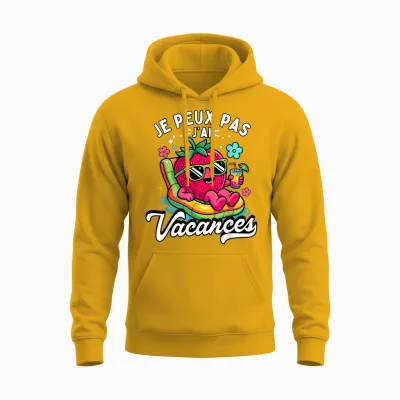 Fraise Drôle Lunettes De Soleil Cadeau Vacances Humour 2026 Unisex Hoodie - Gold