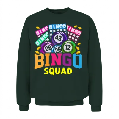 Bingo, Bingo Players, Bingo Squad Unisex Sweatshirt - Forest