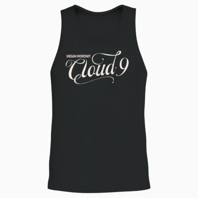 Megan Moroney Cloud 9 Window Portrait Unisex Tank Top - Black