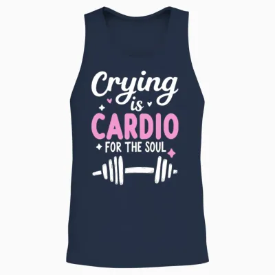 Breakup Empowerment Self-Love Fresh Starts Unisex Tank Top - Navy