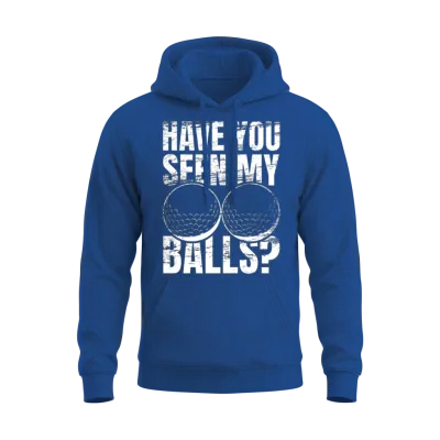Funny Golfer Joke Unisex Hoodie - Royal