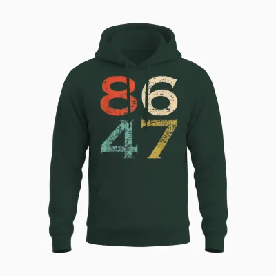 8647 Anti Trump, 8647, Women's Rights, Feminist Unisex Hoodie - Forest