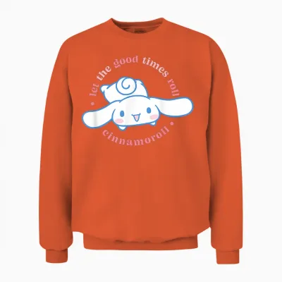 Cinnamoroll Let the Good Times Roll Unisex Sweatshirt - Orange