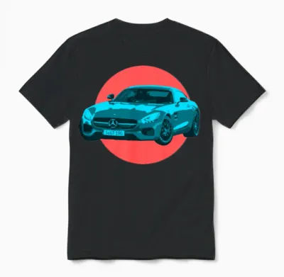 Mercedes-Benz Unisex T-Shirt - Black