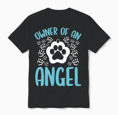 Grieving Dog Remembrance Dog Grief Pet Loss of Dog Unisex T-Shirt - Black