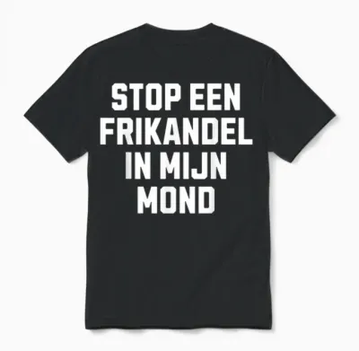 Niederländischer Königstag Funny Dutch Kings Day King's Day Unisex T-Shirt - Black