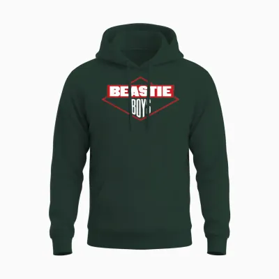 Das Beastie Boys Timeless Logo Rap- Und Hip-Hop-Design Unisex Hoodie - Forest