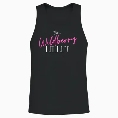 Team Wildberry Lillet I Sommer Früchte Wein Cocktail Malle Unisex Tank Top - Black