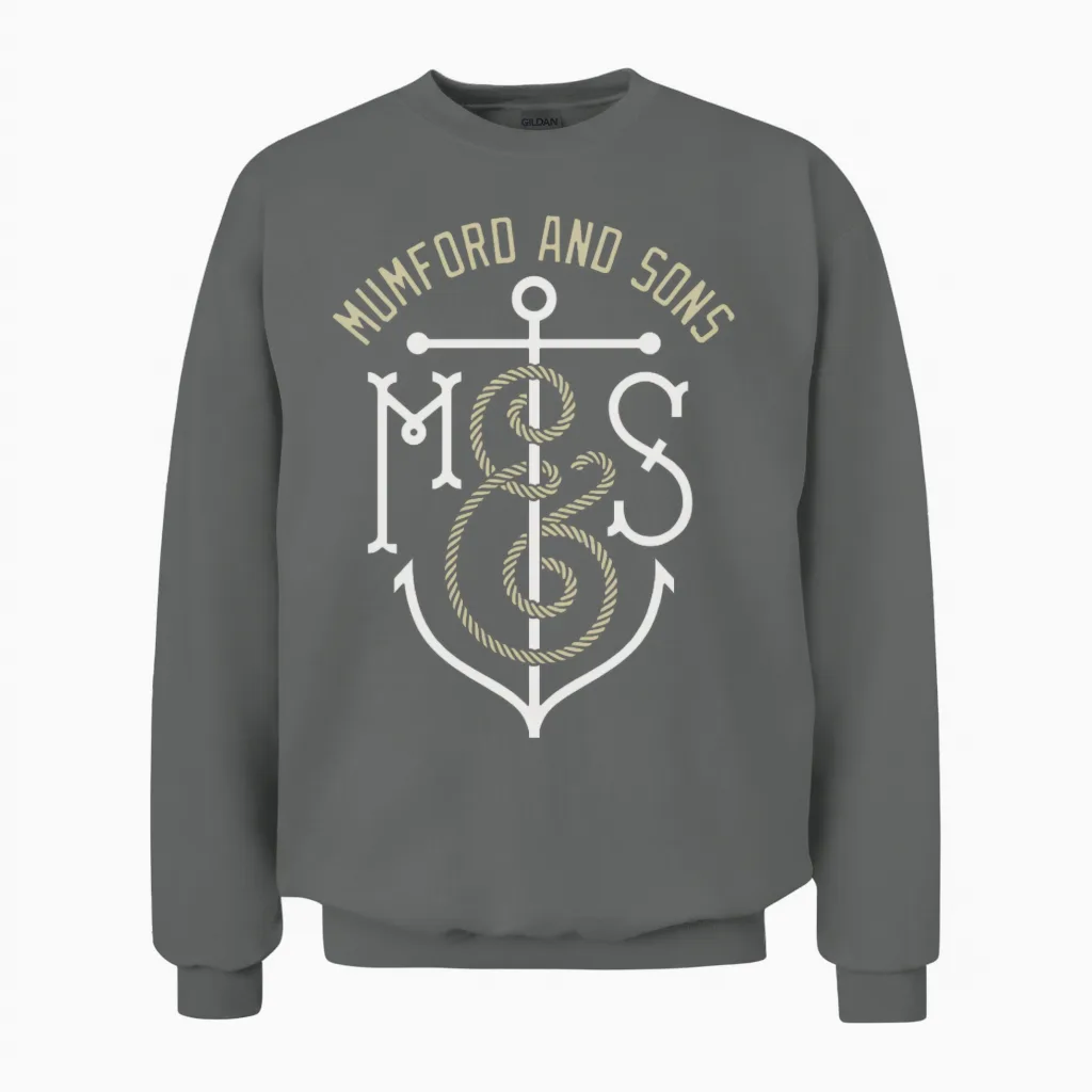 Mumford and Son - Kids & Baby Unisex Sweatshirt in Graphite Heather