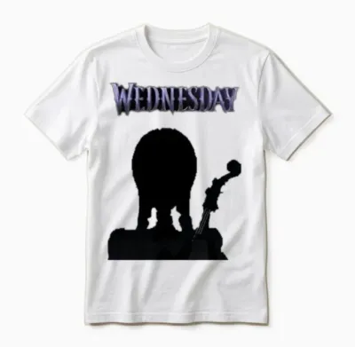 Wensday Unisex T-Shirt - White