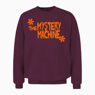 Scooby Doo Fans Unisex Sweatshirt - Maroon