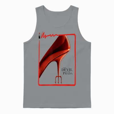The Devil Wears Prada Unisex Tank Top - Sport Grey