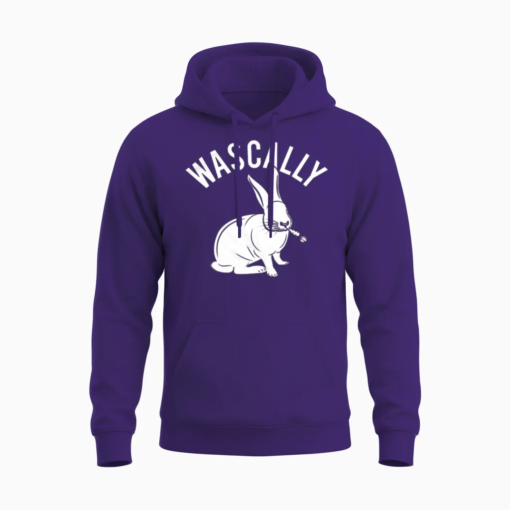 Funny Animal Unisex Hoodie in Purple