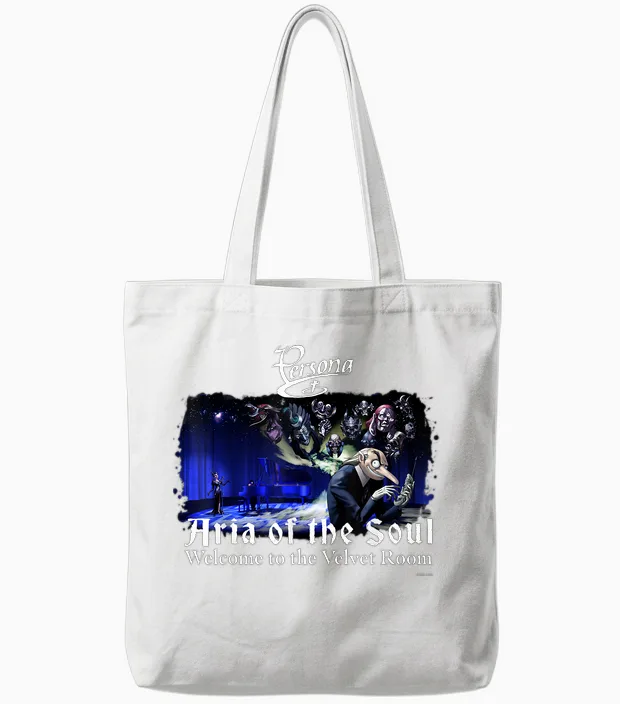 Atlus Revelations: Persona Welcome to the Velvet Room Tote Bags in White