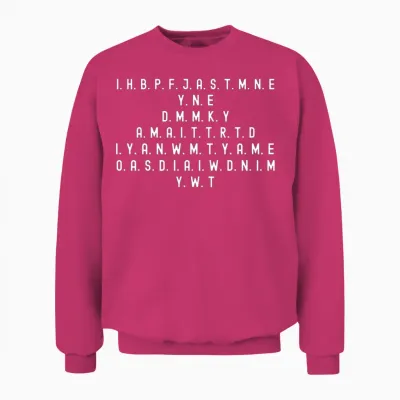 I Have Brought Peace Freedom Justice and Security Unisex Sweatshirt - Heliconia