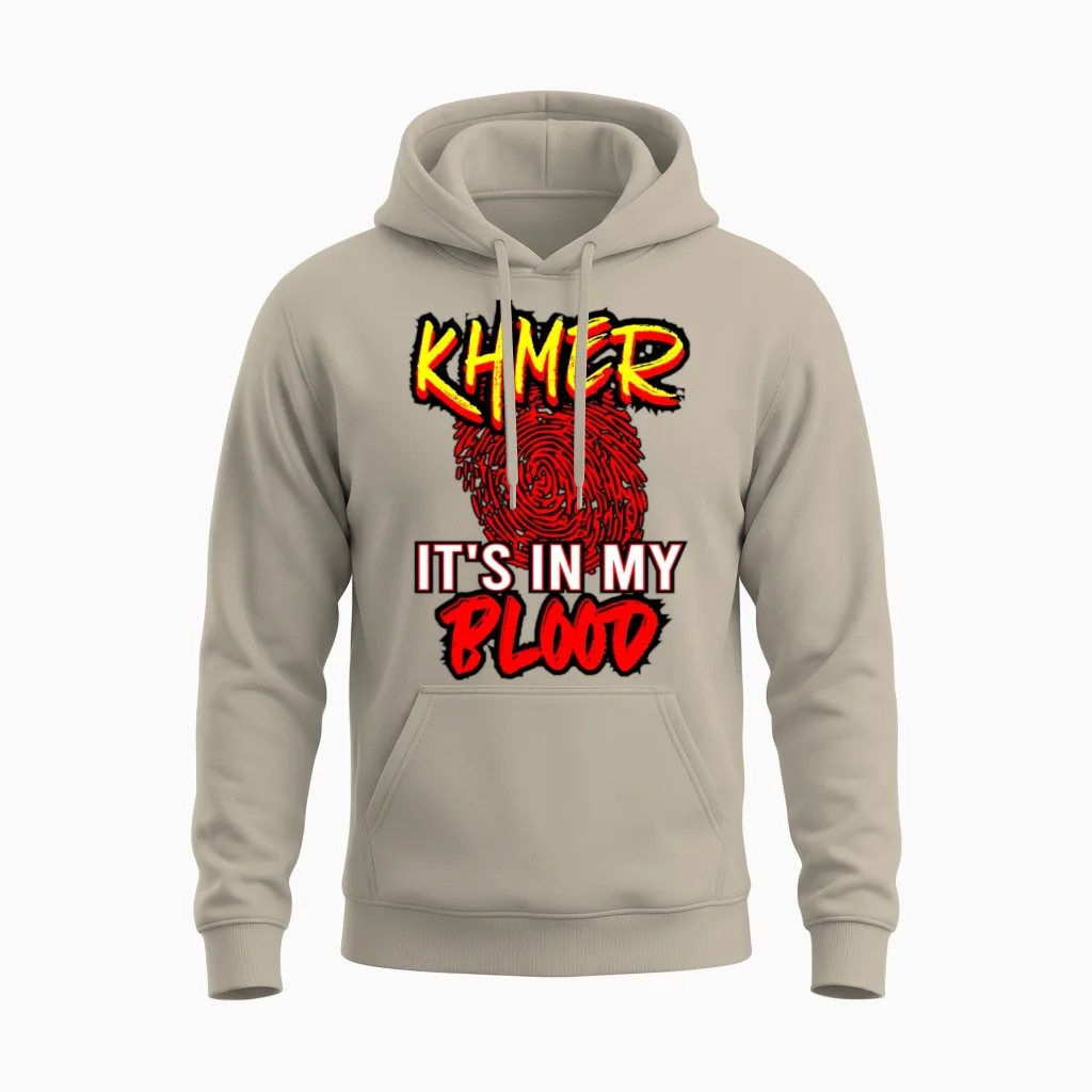 Khmer Cambodian Cambodia Unisex Hoodie in Sand