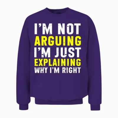 Law Lawyer Unisex Sweatshirt - Purple