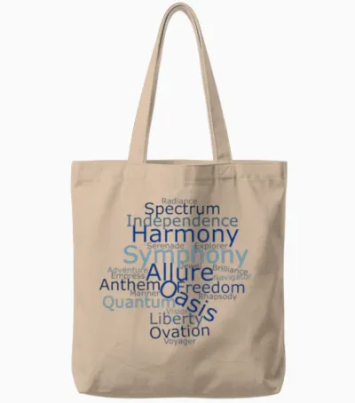 All Royal Caribbean Cruise Ships Tote Bags - Natural