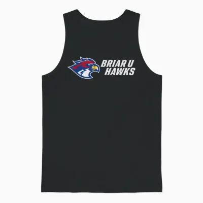 Briar U Hawks Unisex Tank Top - Black