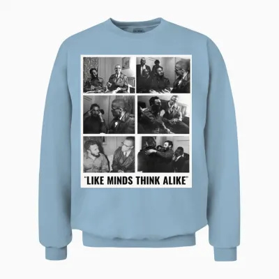 Colin Kaepernick Fidel Castro Unisex Sweatshirt - Light Blue