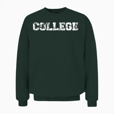 Animal House College Unisex Sweatshirt - Forest