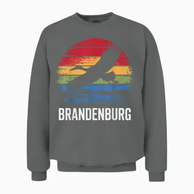Brandenburg Unisex Sweatshirt - Graphite Heather