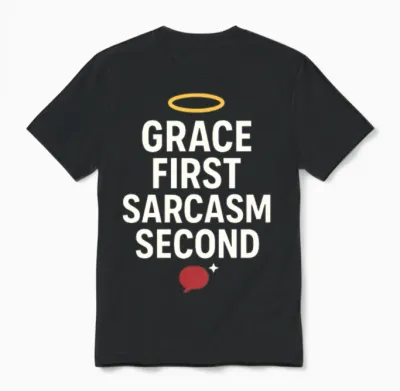 Funny Pastor Youth Ministry Church Leader Humor Unisex T-Shirt - Black