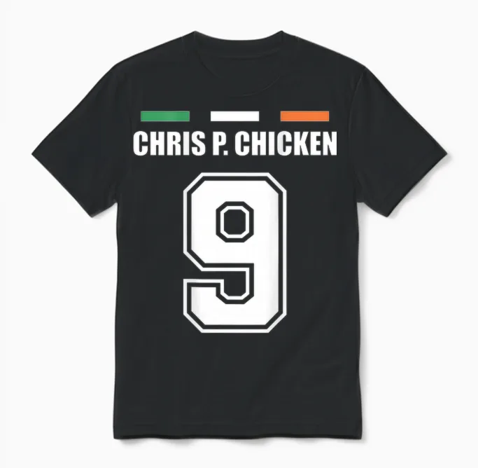 Lustige Namen Irland Trikot Für Mallorca Und Die Party Unisex T-Shirt in Black