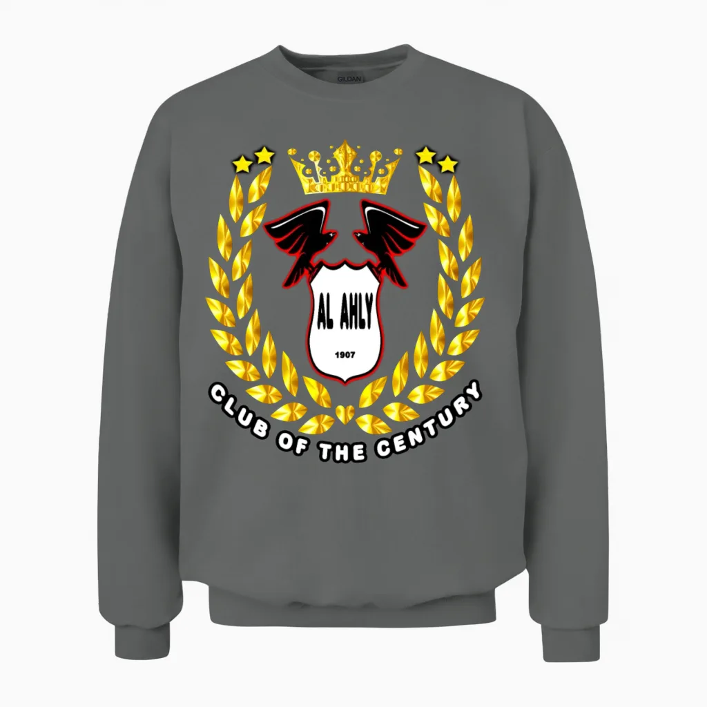 Al Ahly Football Club, Clubs World Cup Unisex Sweatshirt in Graphite Heather