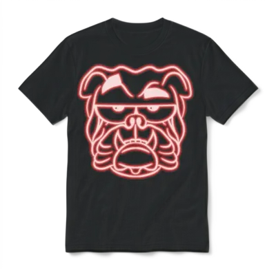 Dog Daddy Dog Mom Dogfather Dog Lover English Unisex T-Shirt - Black