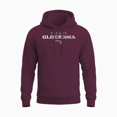 I've Got Glockoma Vintage Unisex Hoodie - Maroon